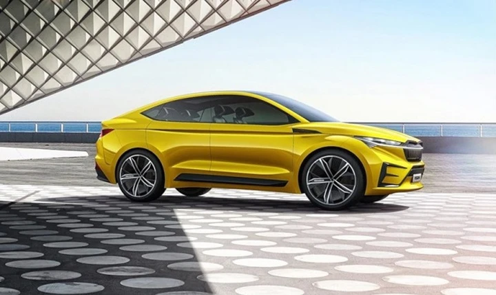 Salone di Ginevra: Skoda Vision iV prefigura un futuro crossover elettrico