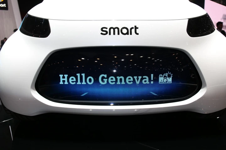 Smart al Salone di Ginevra 2018