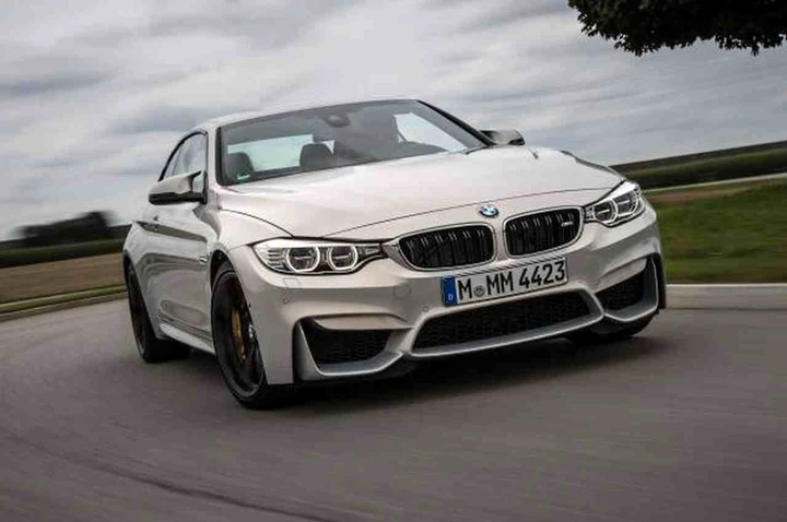 Bmw M4 Cabrio: nuove foto ufficiali