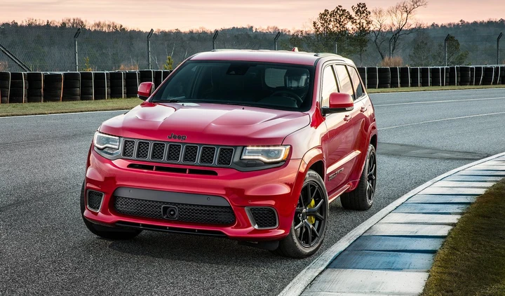 Jeep Grand Cherokee Trackhawk: il SUV da 717 CV
