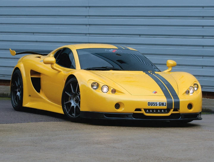 Ascari A10: la supercar britannica da 625 CV e 354 km/h