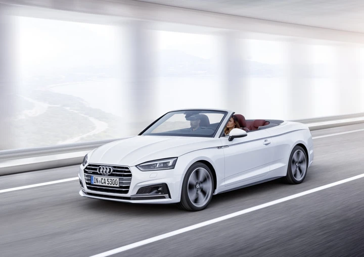 Nuova Audi A5 Cabriolet: nuove immagini ufficiali
