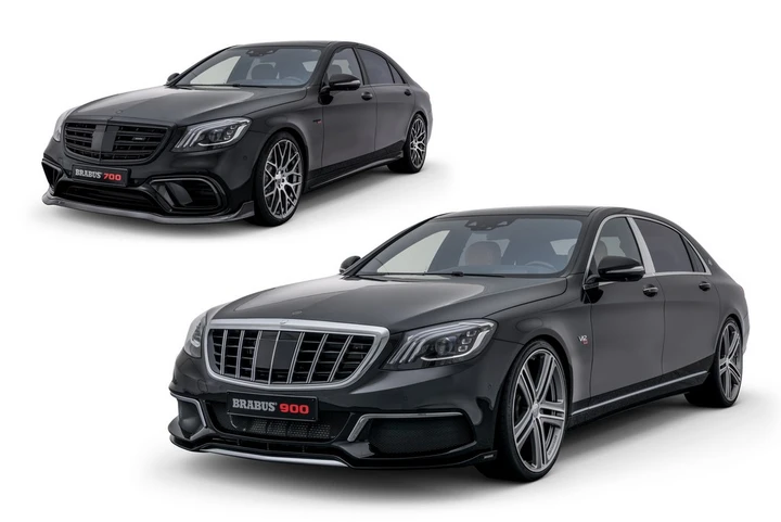 Mercedes S 63 4MATIC e Mercedes-Maybach S 650 by Brabus