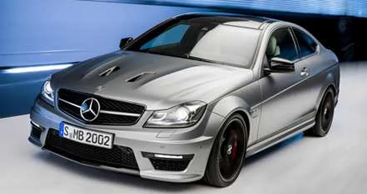 Mercedes C63 AMG Edition 507