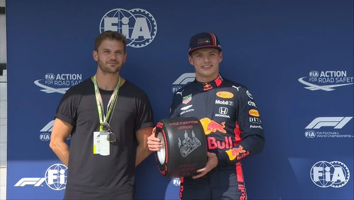 F1: pole position di forza di Verstappen in Ungheria