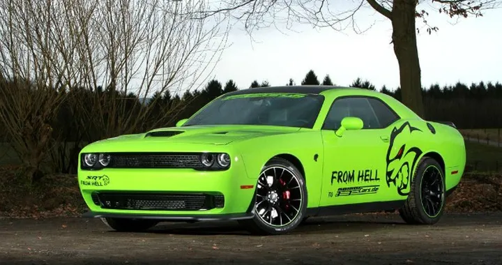 Dodge Challenger SRT Hellcat: in Europa da 86.000 euro