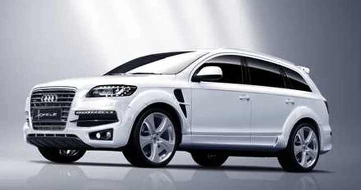 Audi Q7 Strator GT 780 by Hofele Design