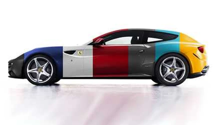 Nuova Ferrari FF: lusso personalizzato