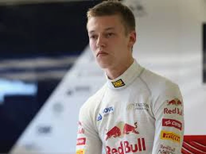 Red Bull: il momento difficile di Kvyat