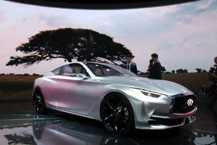 Infiniti Q60, live al Salone di Detroit 2015