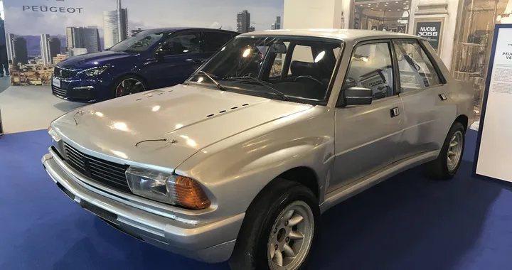 Peugeot: ad Auto e Moto d'Epoca un modello mai visto in Italia
