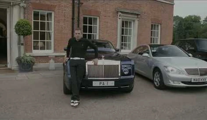 La Rolls Royce Phantom di Johnny English