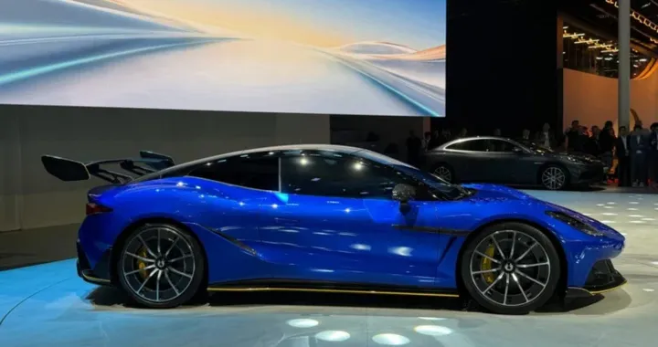 Denza Z: la nuova coupé elettrica di lusso sfida Porsche