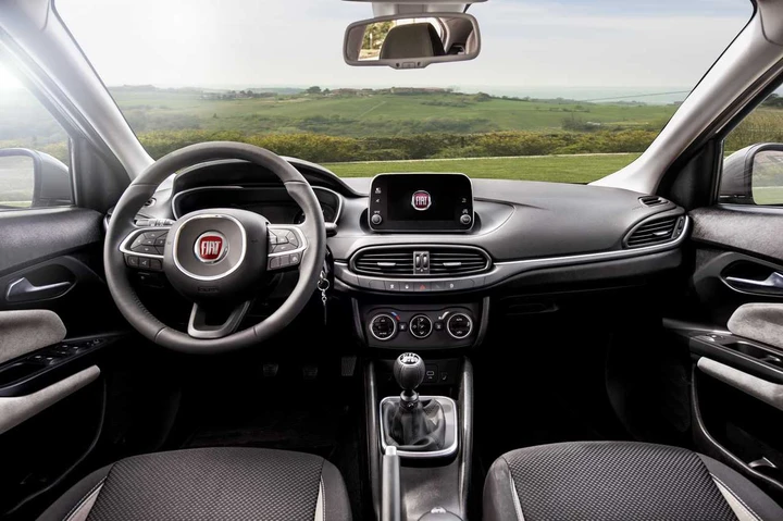 Fiat Tipo: tecnologia al servizio del business
