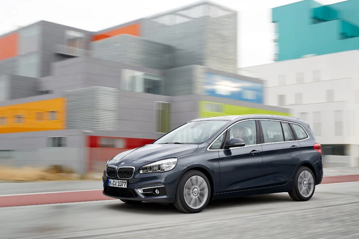Bmw Serie 2 Gran Tourer: nuove immagini ufficiali