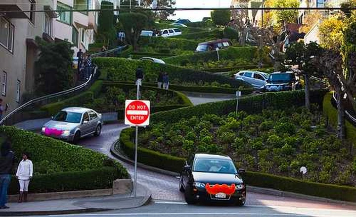 Usa, va di moda l'auto coi baffi
