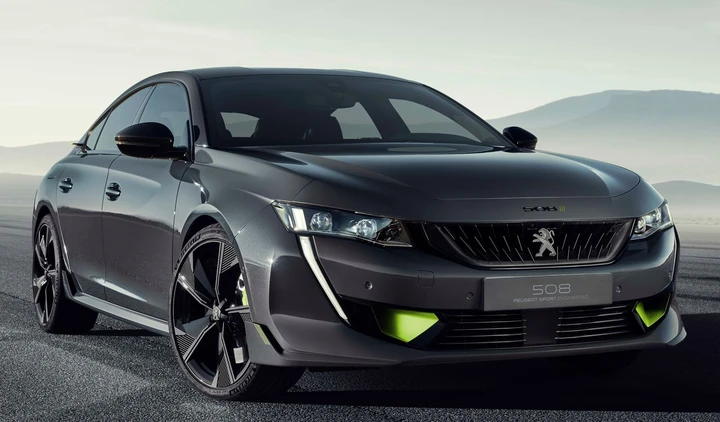 Concept 508 Peugeot Sport Engineered: l’ibrida sportiva debutta a Ginevra