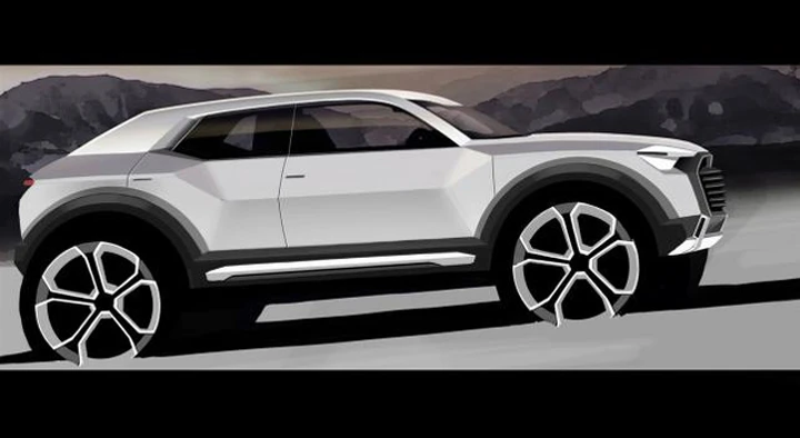 Audi Q1: in produzione entro il 2016