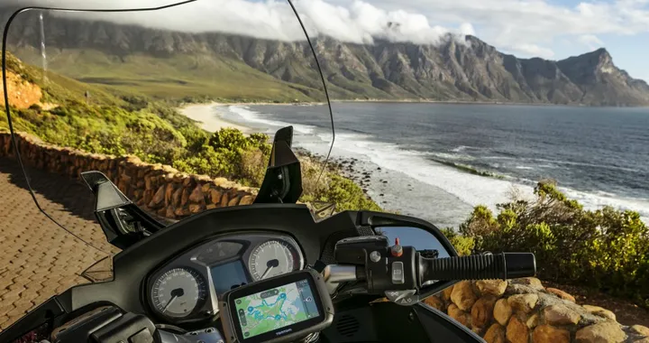 TomTom Rider 550: navigatore GPS per motociclisti
