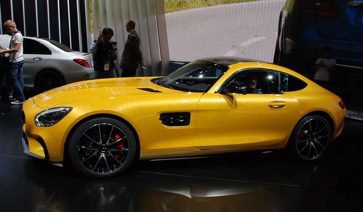 Mercedes AMG GT al Salone di Parigi 2014
