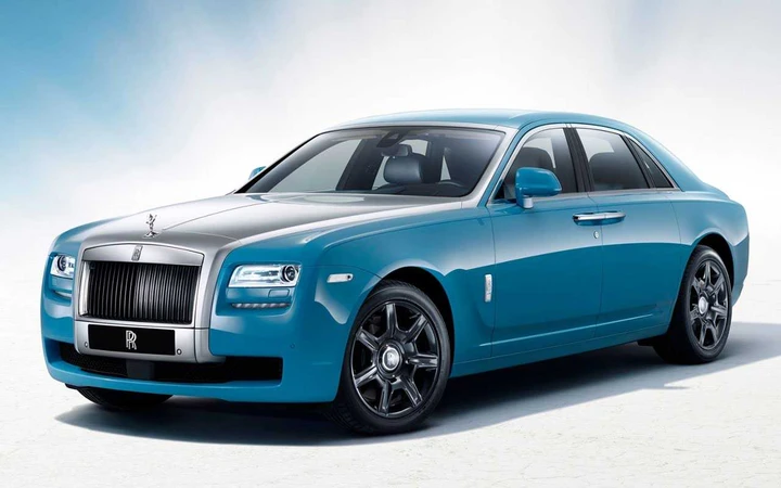 Rolls-Royce Ghost Alpine Trial Centenary Collection