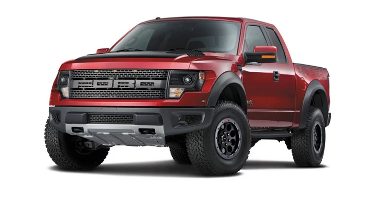 Ford: nuova Focus RS e F-150 SVT Raptor al Salone di Detroit 2015