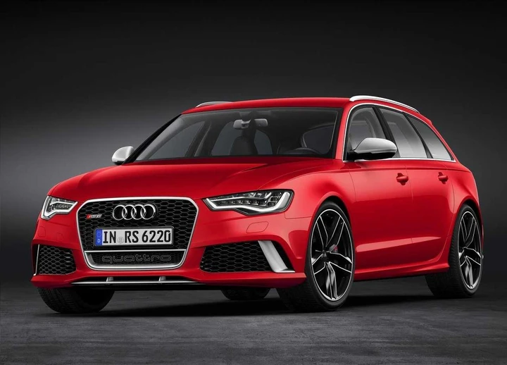 Audi RS6 Avant: sportività senza compromessi