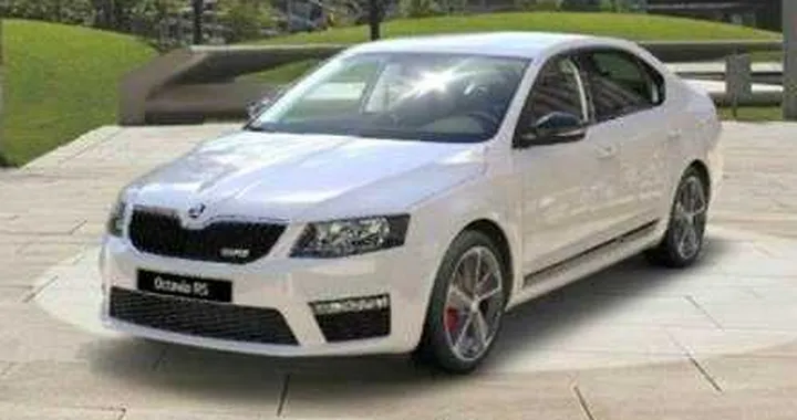 Skoda Octavia RS: le immagini in anteprima