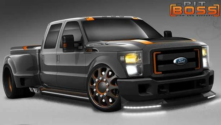 Ford Serie F: la creatività dei tuner al SEMA di Las Vegas