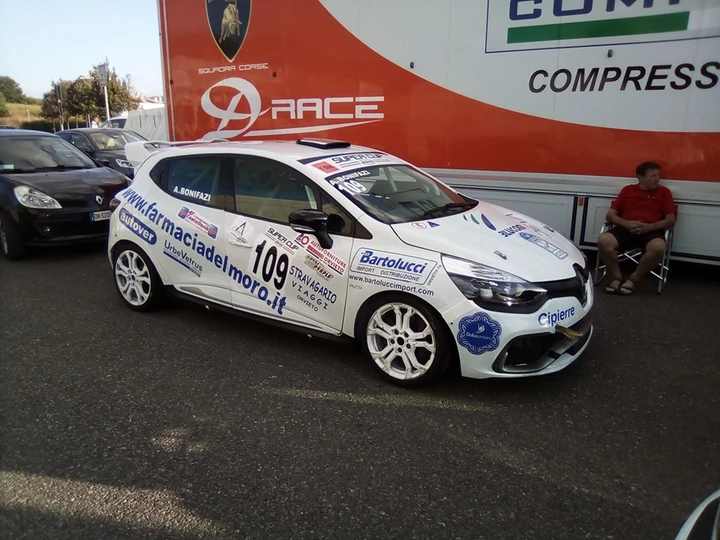 Tour de Force con successo finale per Andrea Bonifazi