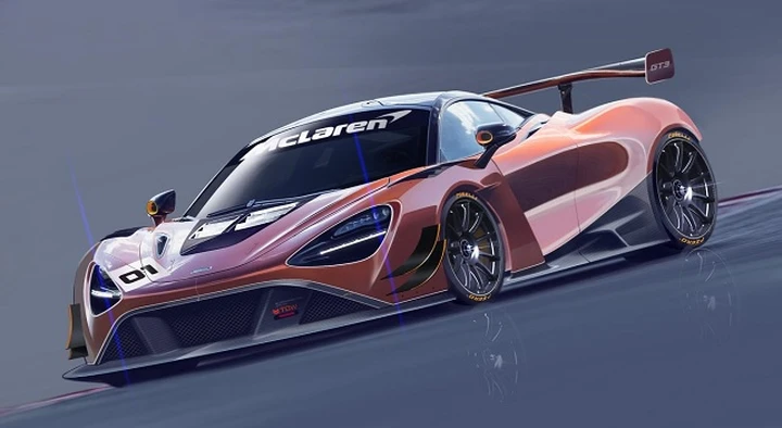 McLaren 720S GT3: ecco la versione racing
