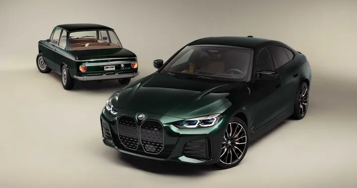 BMW i4: le versioni speciali by Kith