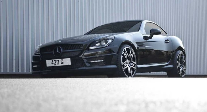 Mercedes SLK 200 by Project Kahn
