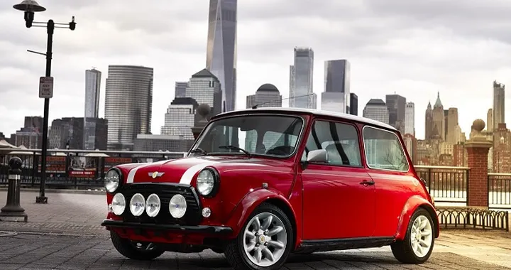 Classic Mini Electric: esemplare unico a zero emissioni al Salone di New York