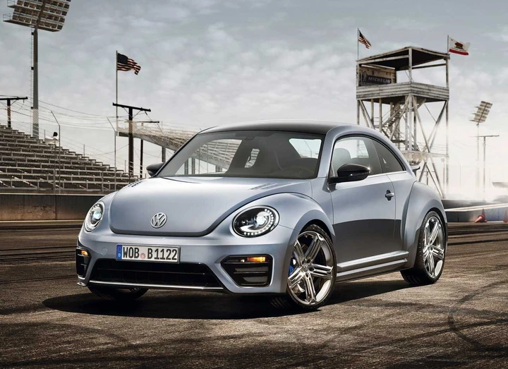 Volkswagen Beetle R Concept