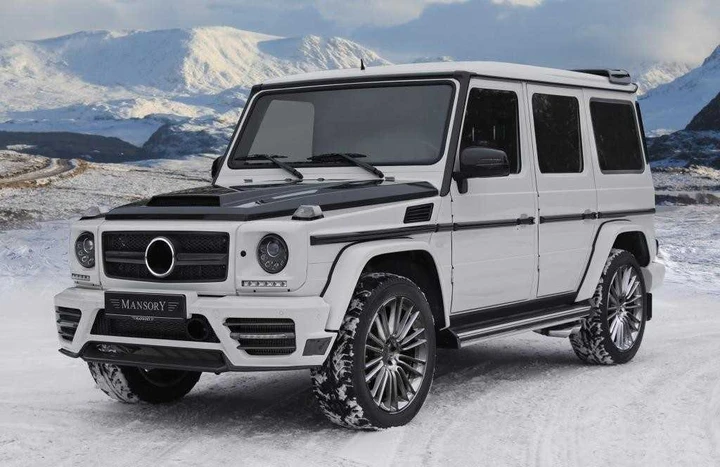 Mercedes Classe G by Mansory