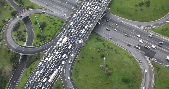 Traffico: Palermo la peggiore d’Italia
