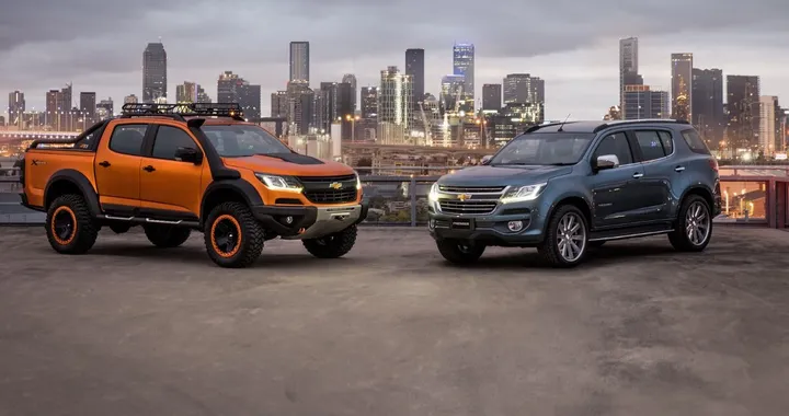 Chevrolet Colorado Xtreme e Trailblazer Premier Concept: immagini ufficiali