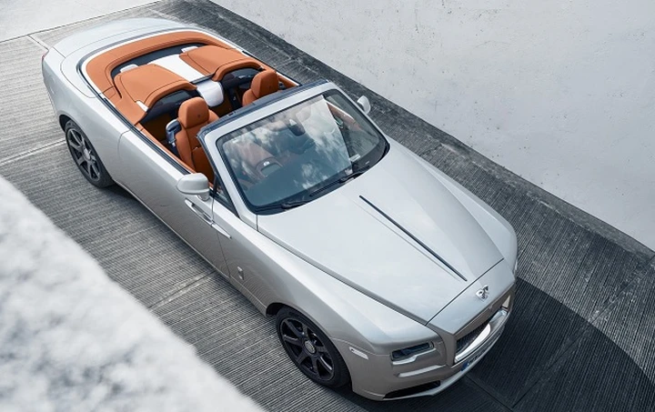 Rolls-Royce Dawn Silver Bullet: nuova serie speciale