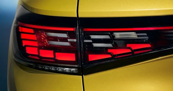 Volkswagen ID.4: dettagli del sistema di illuminazione 3D Led