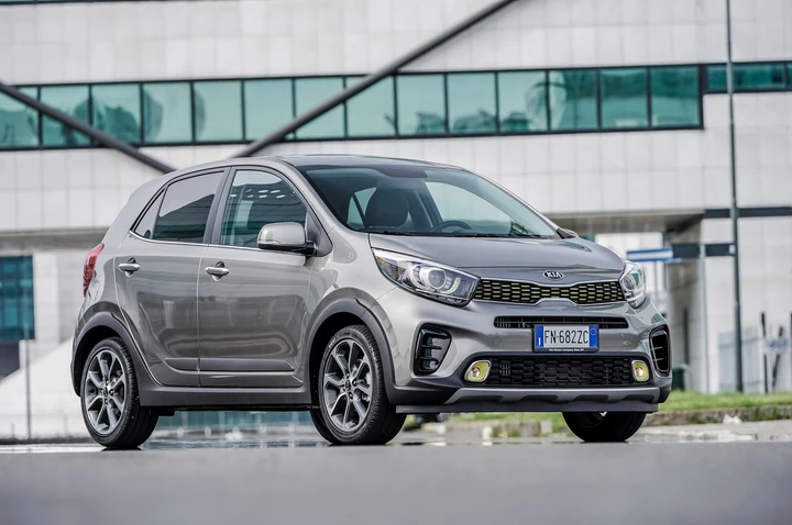 Nuova Kia Picanto X-Line: il city crossover agile e scattante