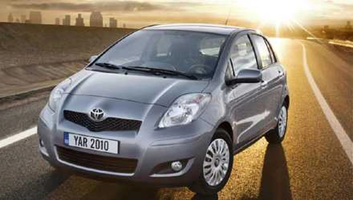 Ecco la nuova Toyota Yaris MY 2010