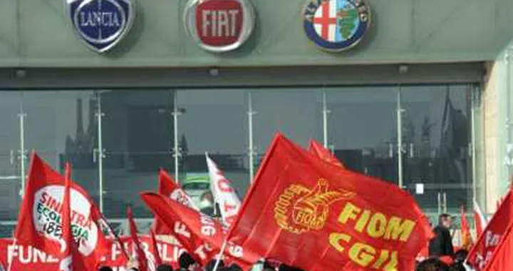 Fiat: la Fiom allarga la protesta in tutta Italia