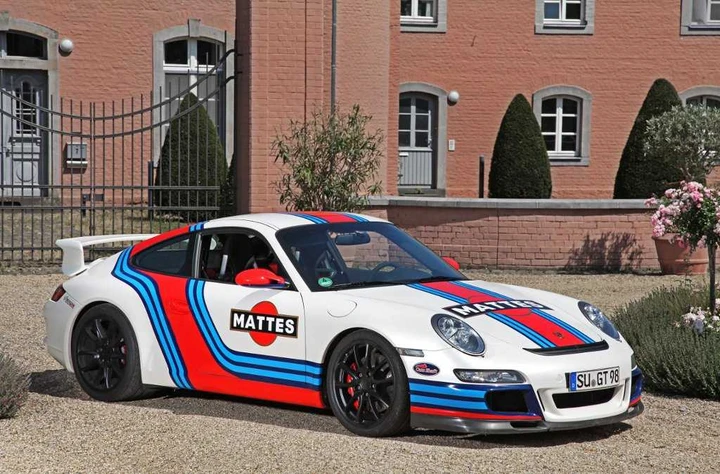 Porsche 997 Gt3 by Cam Shaft