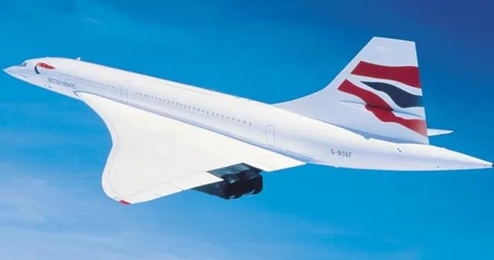 Il Concorde viaggerà a 2300 km/h