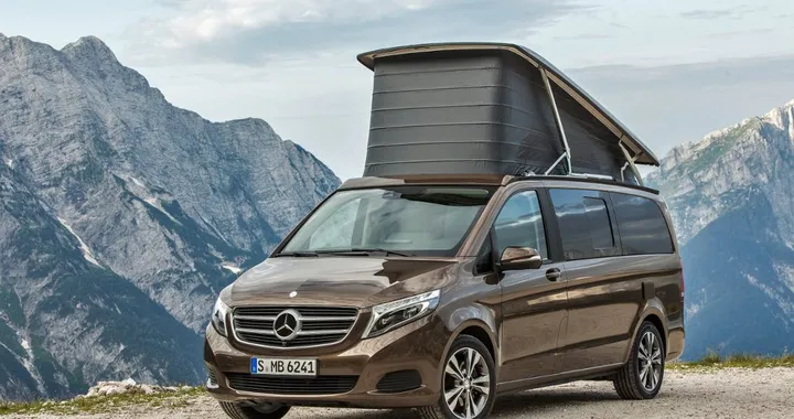 Mercedes Marco Polo Activity: camper su base Vito