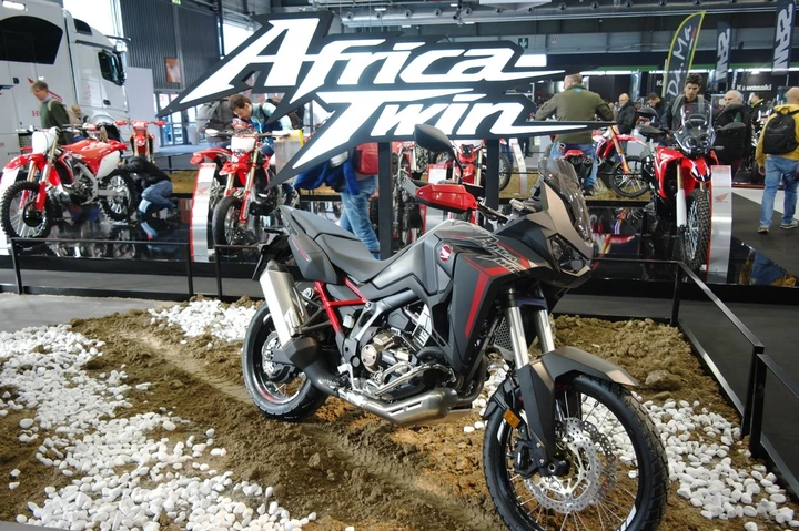 Honda al Motor Bike Expo 2020