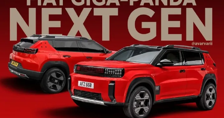 Fiat rinnova la gamma 2026: Giga Panda, Fastback, 500 Ibrida e Grande Panda