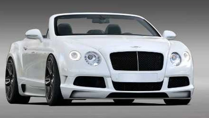Bentley Continental Convertibile by Imperium