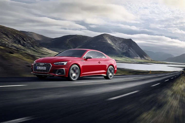 Audi S5 Coupé 2020: immagini ufficiali